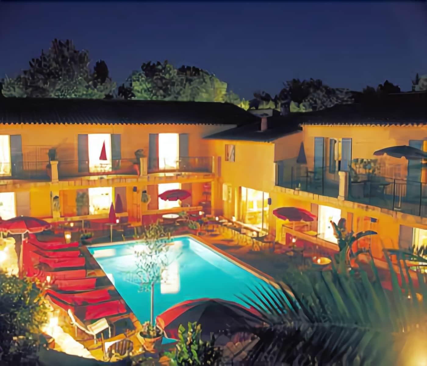 La Bastide De Valbonne Hotel Exterior foto